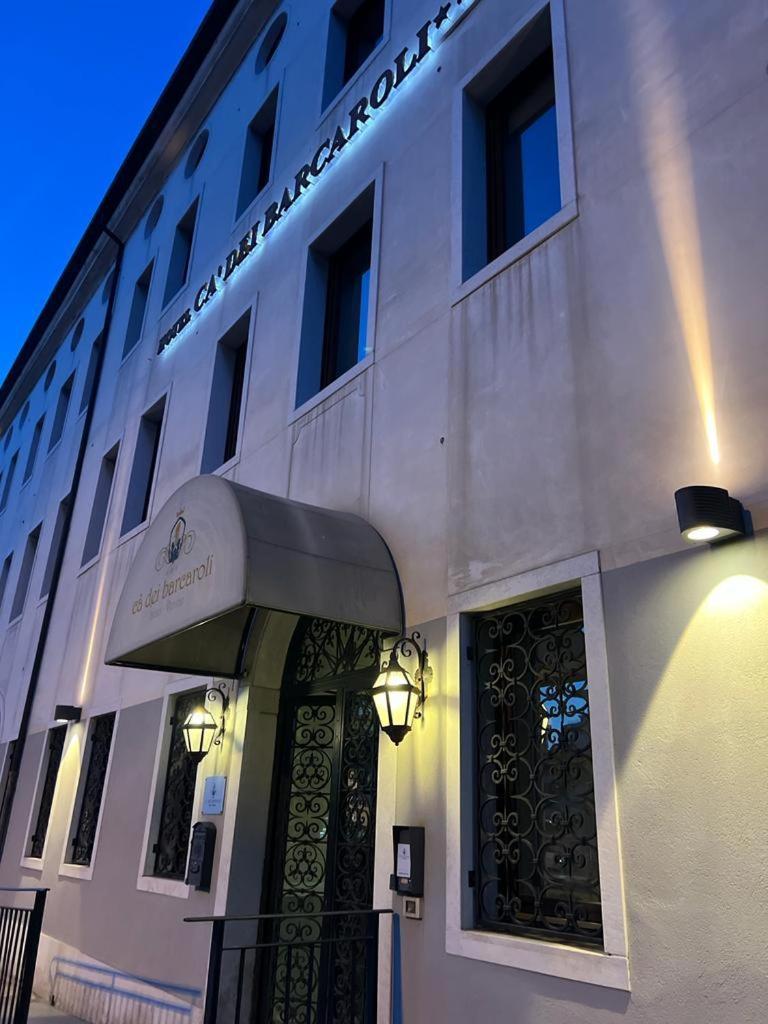Ca Dei Barcaroli Hotel Mestre Eksteriør billede