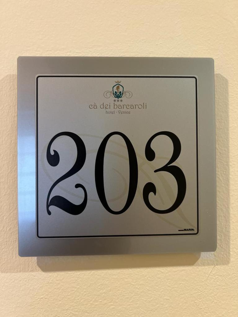 Ca Dei Barcaroli Hotel Mestre Eksteriør billede