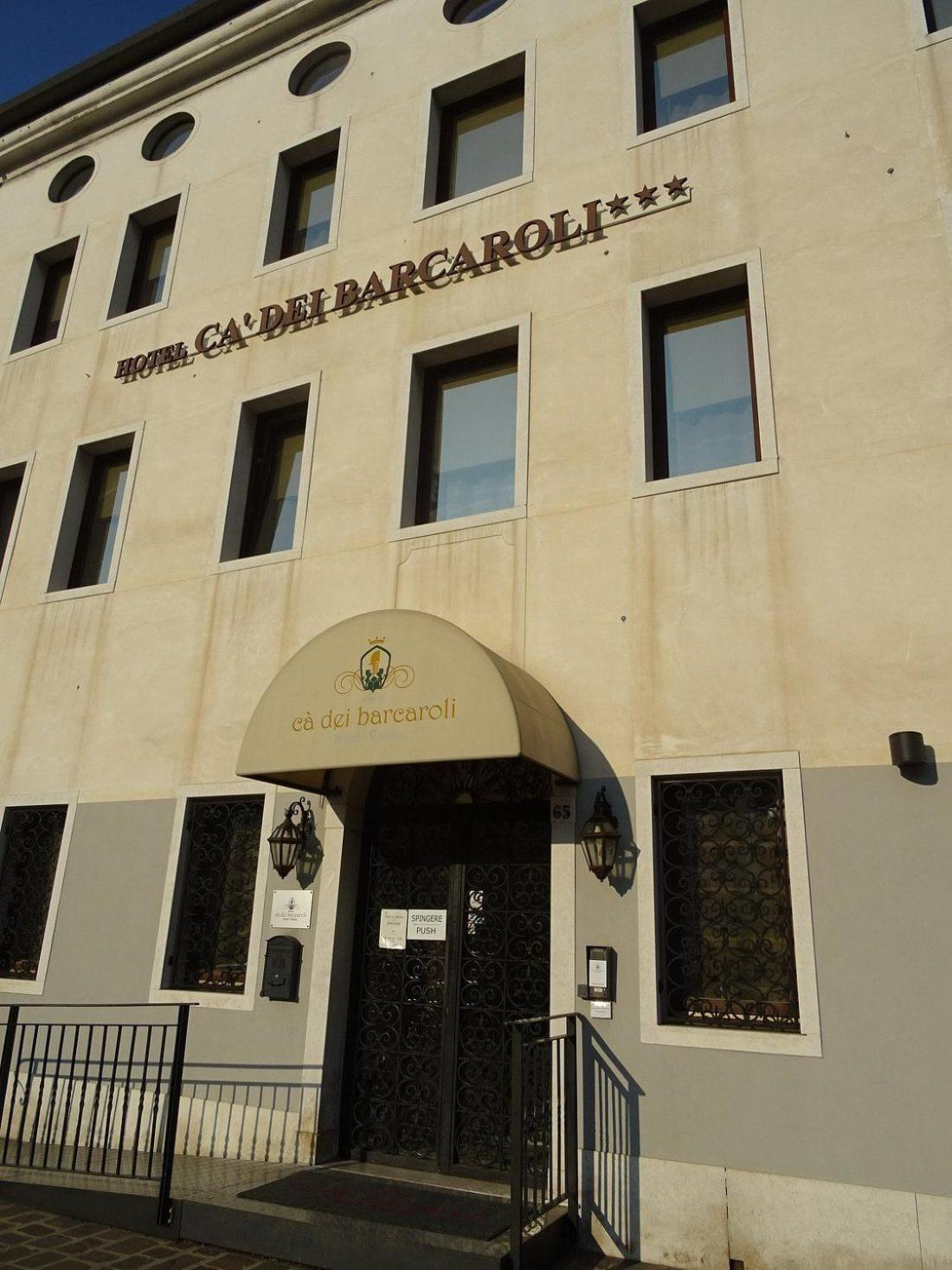 Ca Dei Barcaroli Hotel Mestre Eksteriør billede