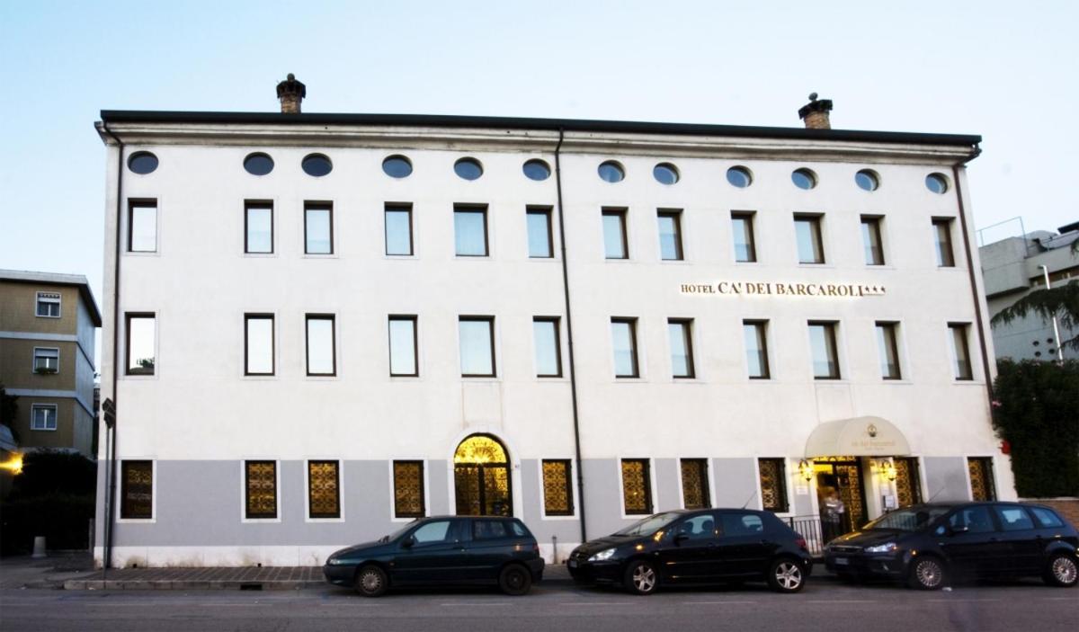Ca Dei Barcaroli Hotel Mestre Eksteriør billede