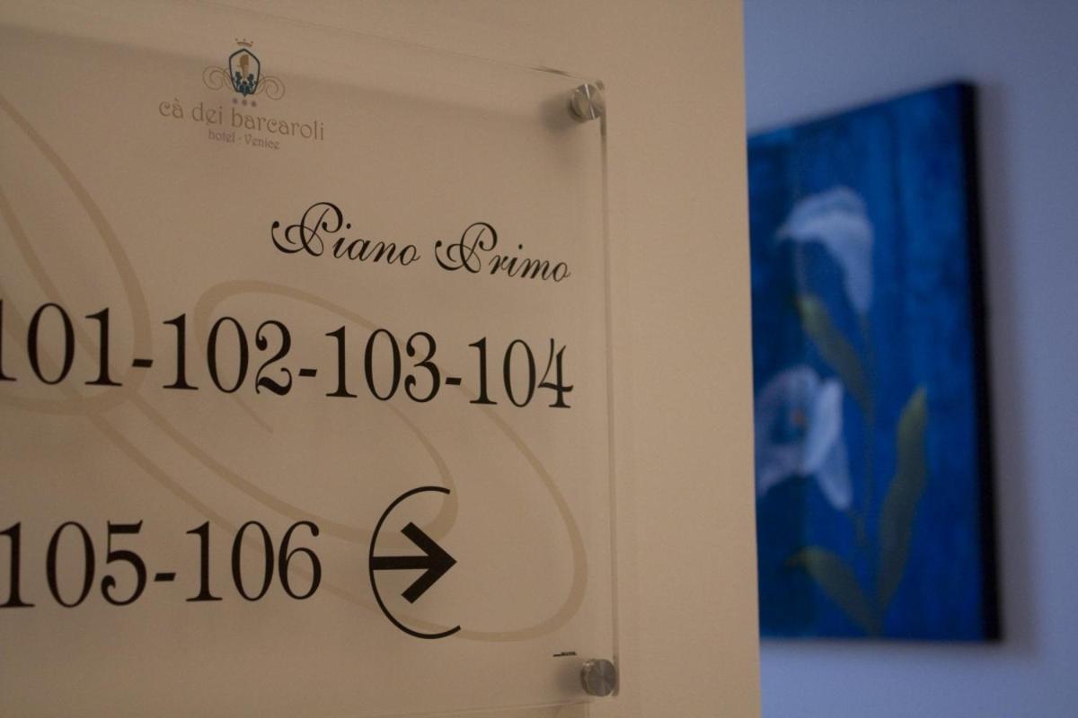 Ca Dei Barcaroli Hotel Mestre Eksteriør billede