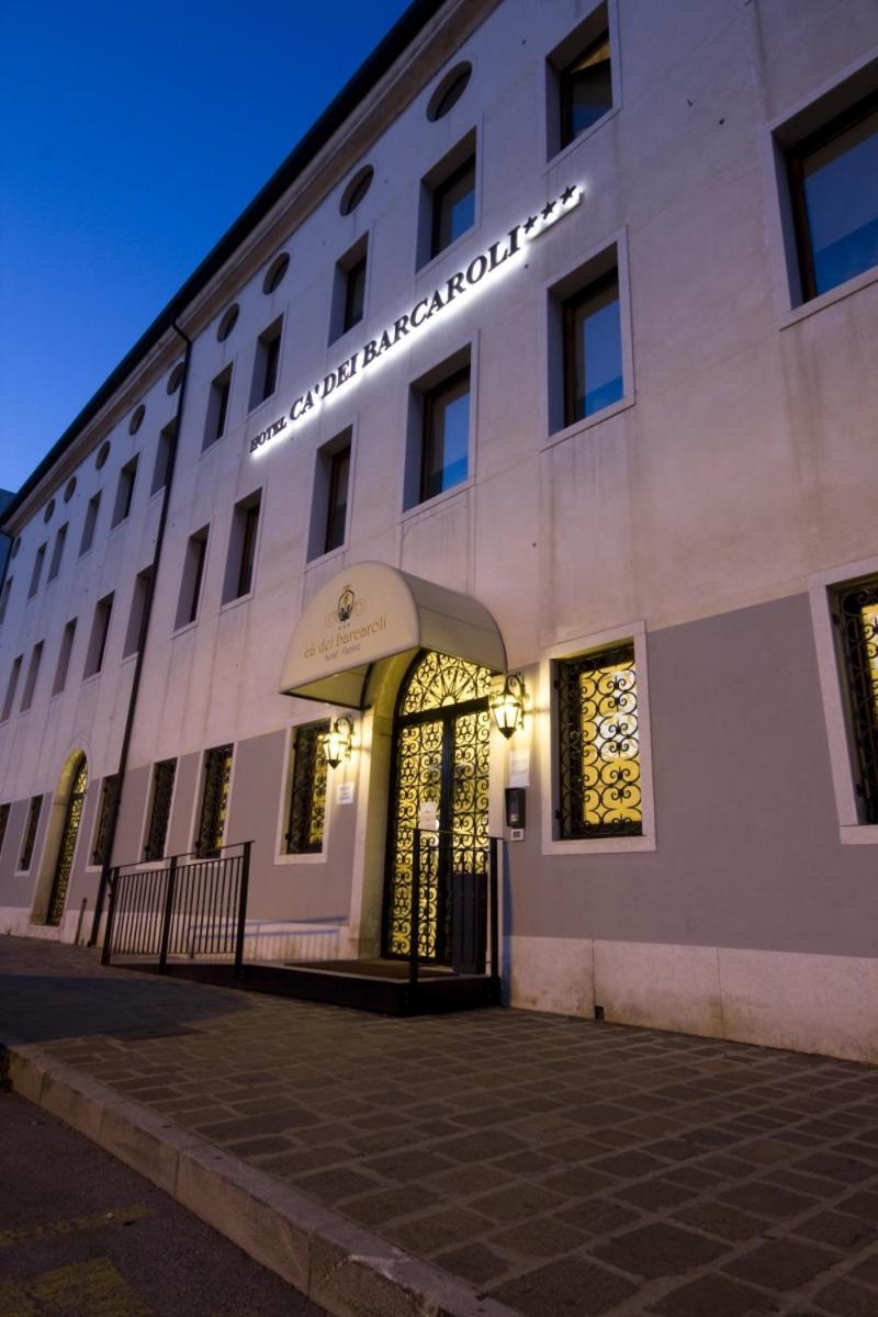 Ca Dei Barcaroli Hotel Mestre Eksteriør billede